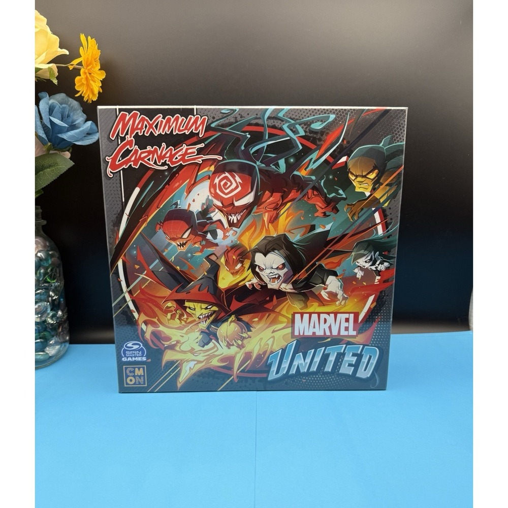 Marvel United Multiverse Maximum Carnage (Kickstarter Exclusive Version) Sealed!